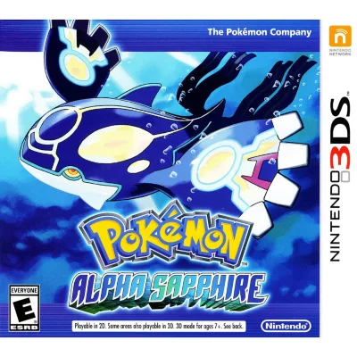 Pokémon Alpha Sapphire Version