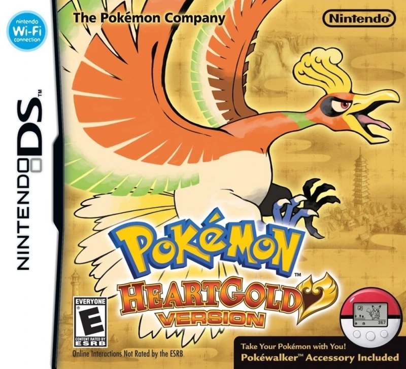 Pokémon Heart Gold Version