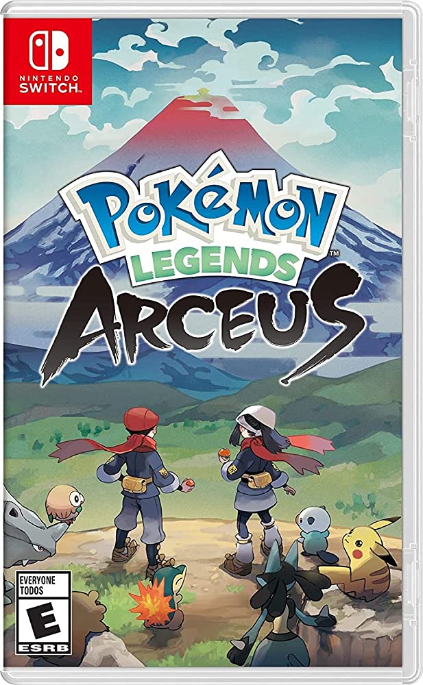 Pokémon Legends: Arceus Version