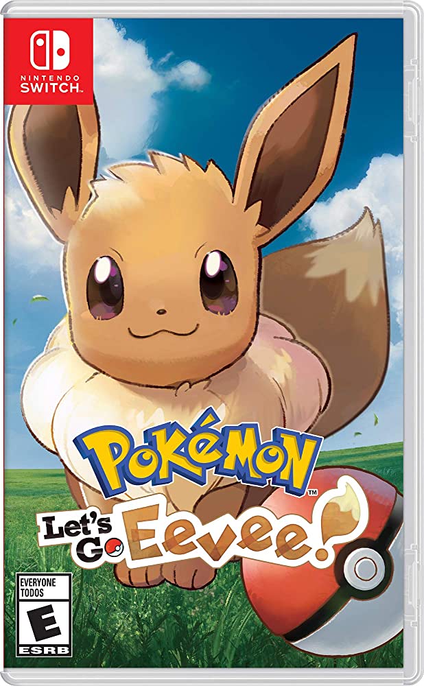 Pokémon Let's Go Eevee Version