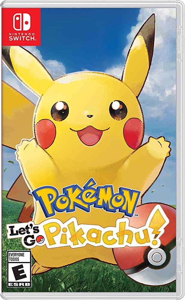 Pokémon Let's Go Pikachu Version