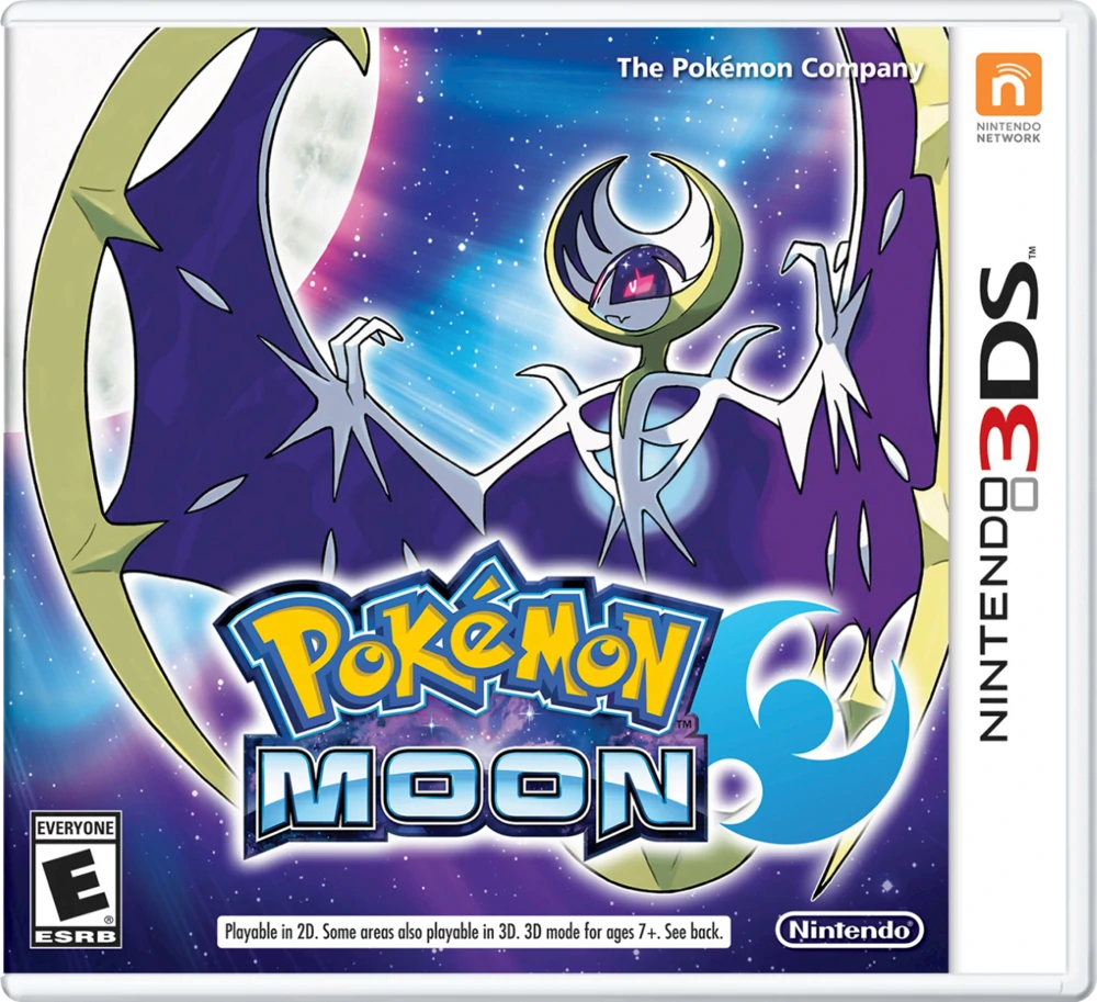 Pokémon Moon Version