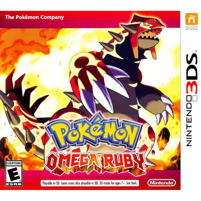 Pokémon Omega Ruby Version