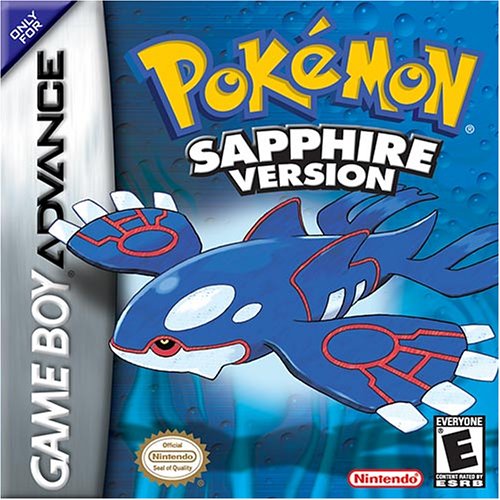 Pokémon Sapphire Version