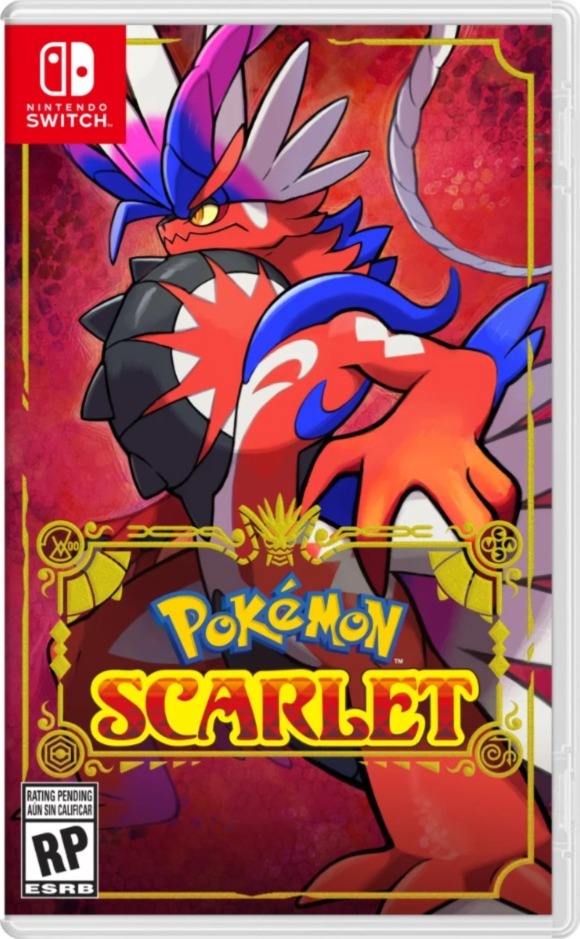 Pokémon Scarlet Version