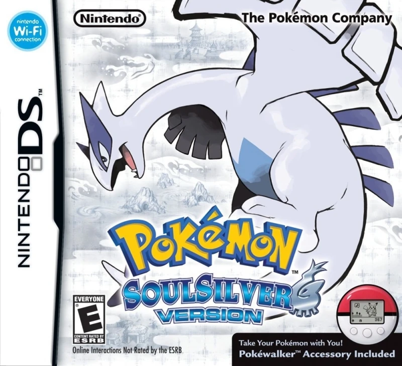 Pokémon Soul Silver Version