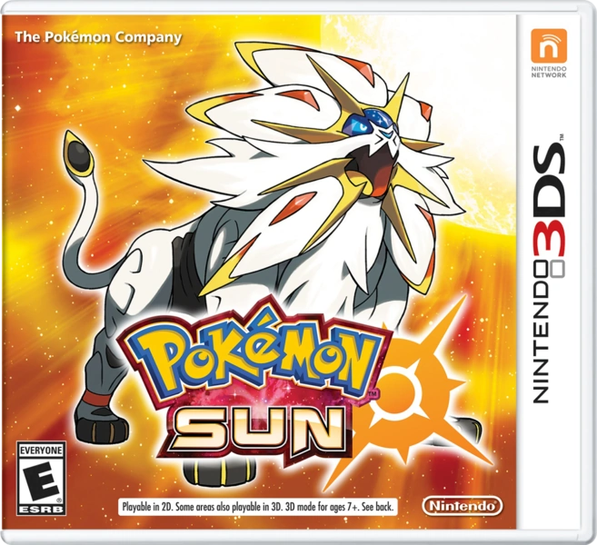 Pokémon Sun Version