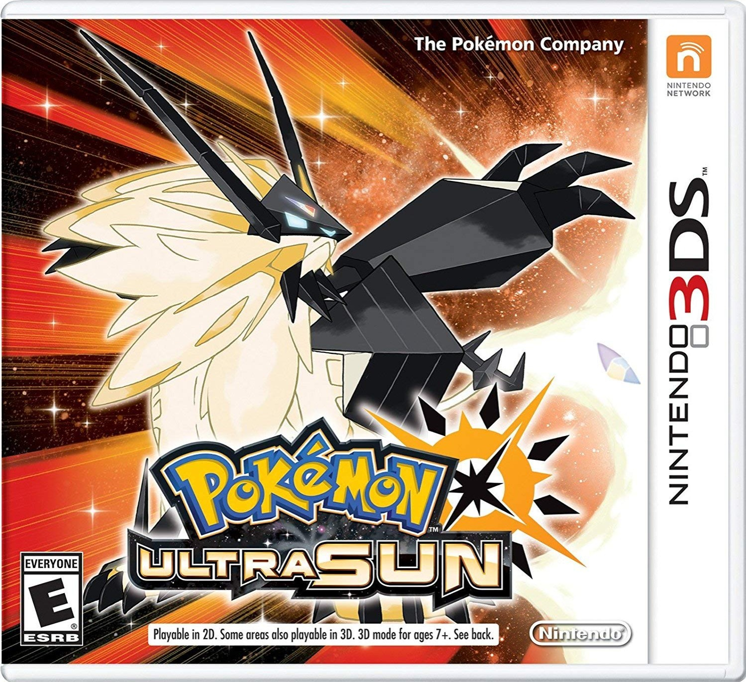 Pokémon Ultra Sun Version