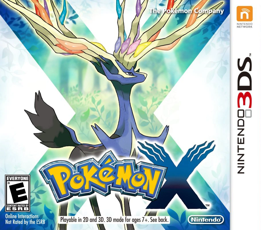 Pokémon X Version