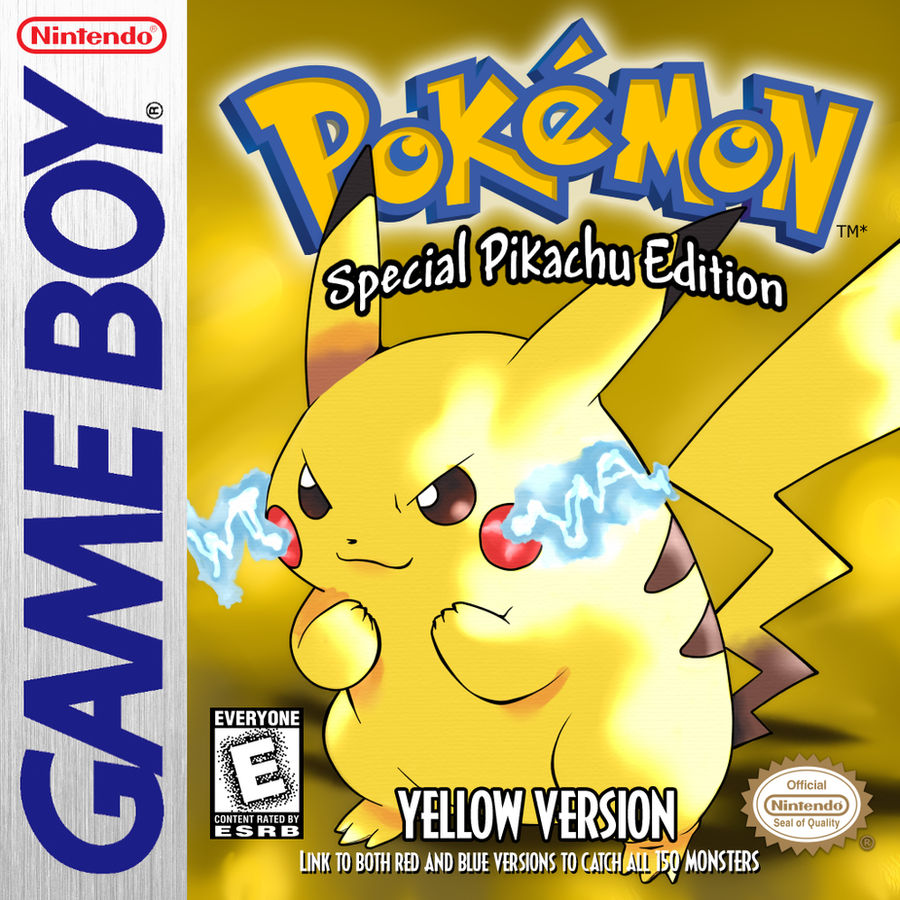 Pokémon Yellow Version