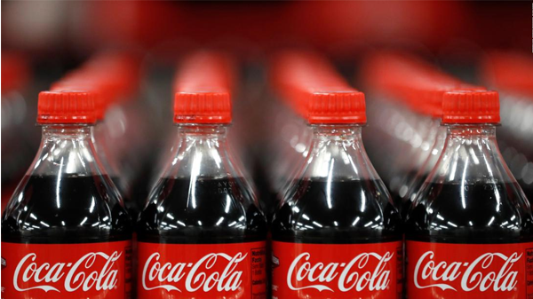Modern CocaCola Bottles