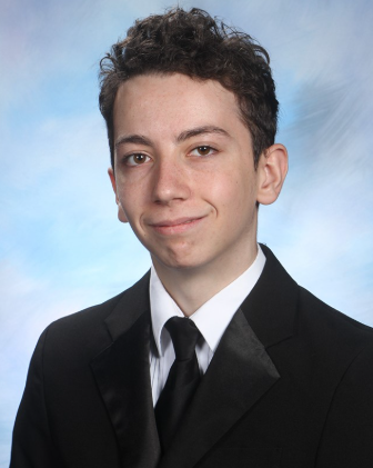 Portrait of Dominic Adragna, Computer Engineering graduate