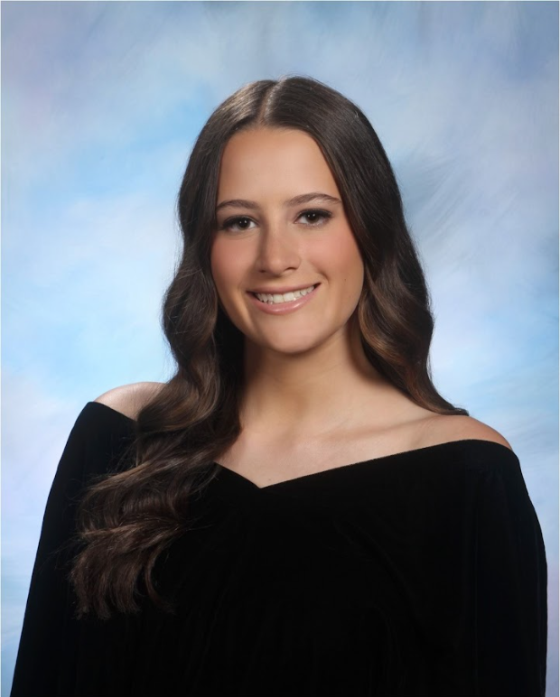 Portrait of Abigail Marder, Graphic Design graduate