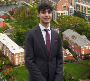 Portrait of Rohan Shivlani, Computer Science graduate